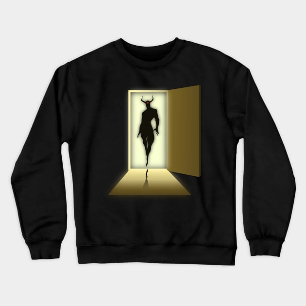 The Backrooms Crewneck Sweatshirt by Ketchup